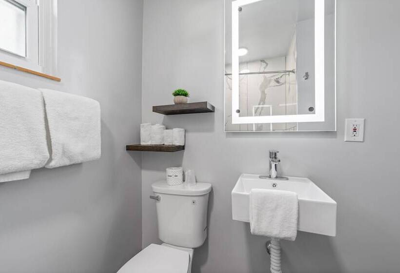 Номер Стандарт 2 Двуспальные Кровати, Glass House Inn Erie Near I90 & I79