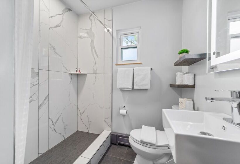 Номер Стандарт 2 Двуспальные Кровати, Glass House Inn Erie Near I90 & I79