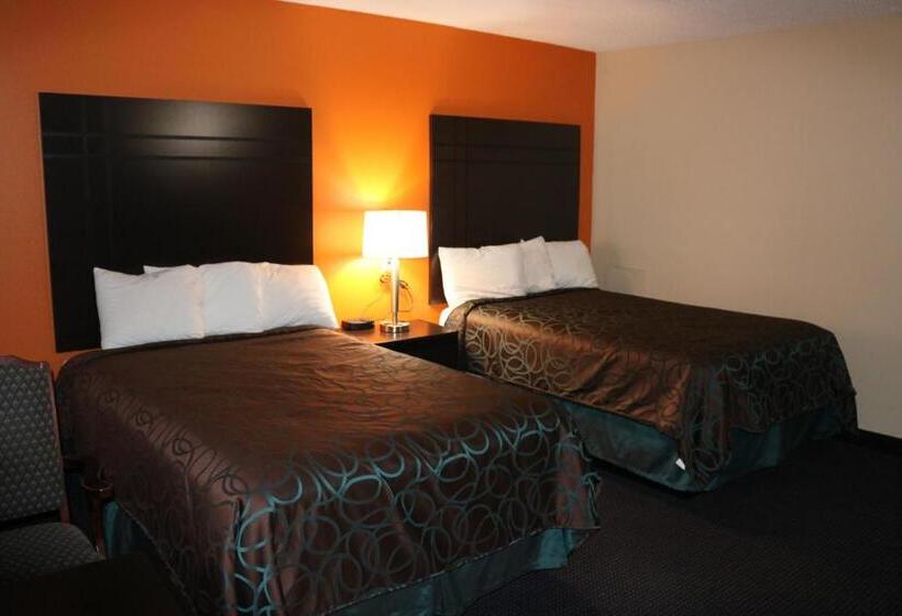 스탠다드 룸 더블 침대 2개, Americas Best Value Inn Giddings