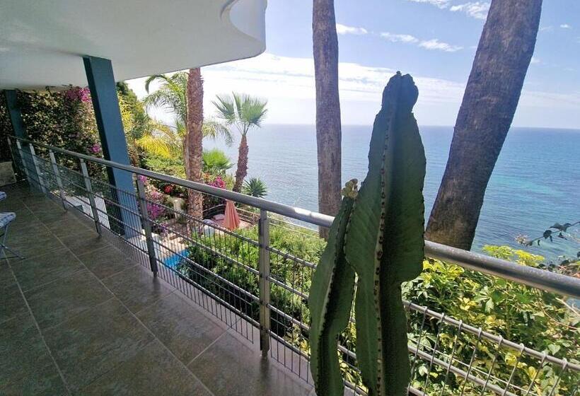 آپارتمان 1 خوابه با بالکن و چشم‌انداز دریا, Condesa Del Mar Adults Only