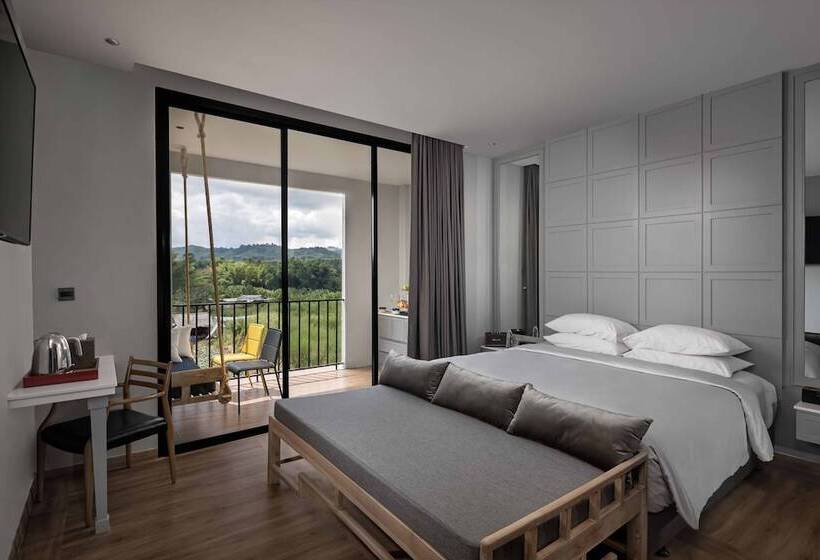 Номер Deluxe Вид на Горы, Sirinati Ban Thung Samo Khao Kho