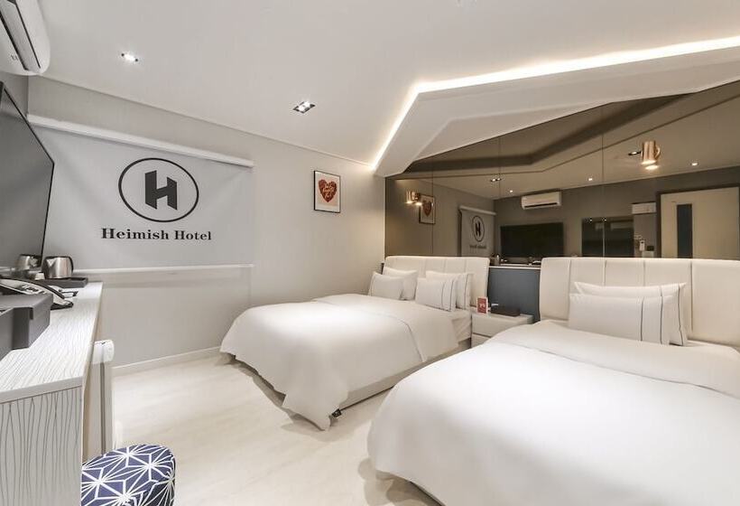 اتاق لوکس, Heimish