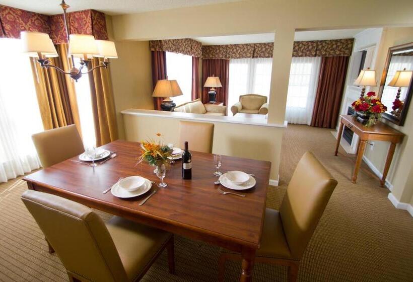 ２ベッドルームアパートメント, Hilton Vacation Club Greensprings Williamsburg
