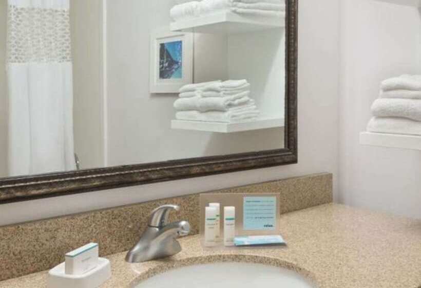 חדר סטנדרט שתי מיטות זוגיות, Hampton Inn Atlantaperimeter Center