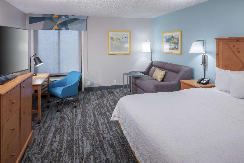 带大床的标准工作室, Hampton Inn Austin Nw Near The Domain