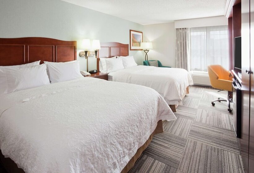 ２ダブルベッドのスタンダードルーム, Hampton Inn Duluth Canal Park