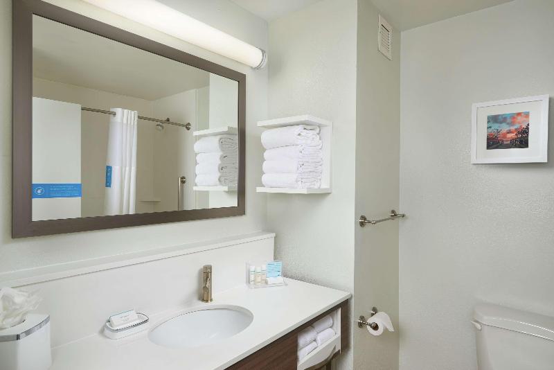 스탠다드 룸 킹사이즈 침대, Hampton Inn   Jupiter/juno Beach