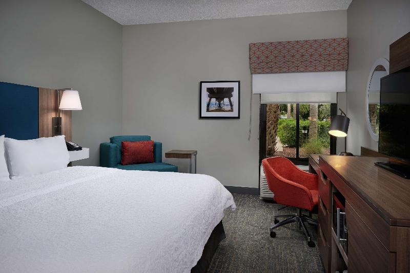 스탠다드 룸 킹사이즈 침대, Hampton Inn   Jupiter/juno Beach