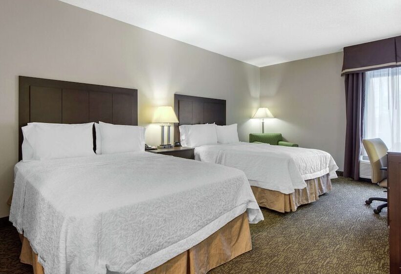 Номер Стандарт 2 Двуспальные Кровати, Hampton Inn Mebane
