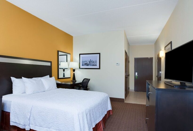 Номер Стандарт Адаптированный для Инвалидов, Hampton Inn Pittsburgh/west Mifflin