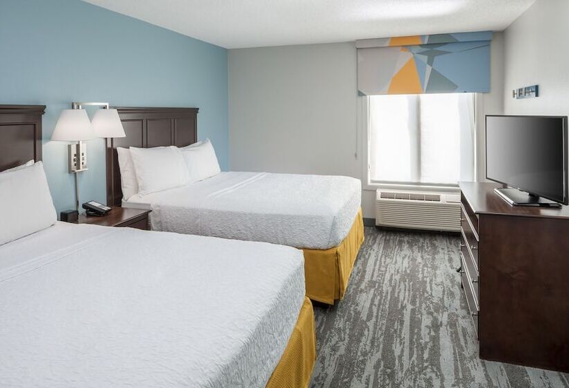 غرفه قياسيه سريرين مزدوجين, Hampton Inn & Suites By Hilton Miami Doral/dolphin Mall