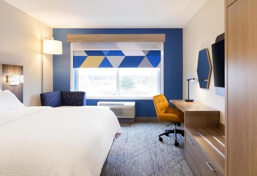 Номер Стандарт Кровать Кинг Адаптированный для Инвалидов, Holiday Inn Express Fremont, An Ihg