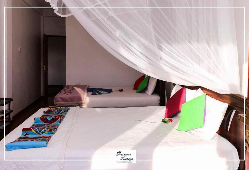 Familienzimmer, Princess Of Dickoya Homestay
