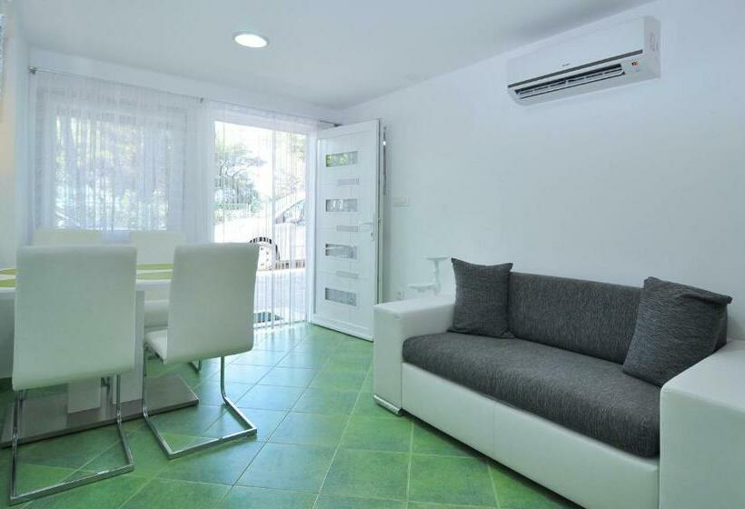 １ベッドルームアパートメント, Apartments Tojčić