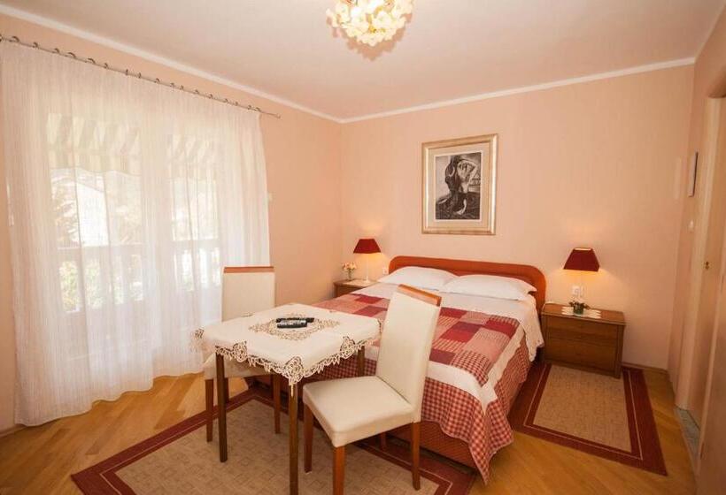 Номер Стандарт с Балконом, Villa Schober Baška