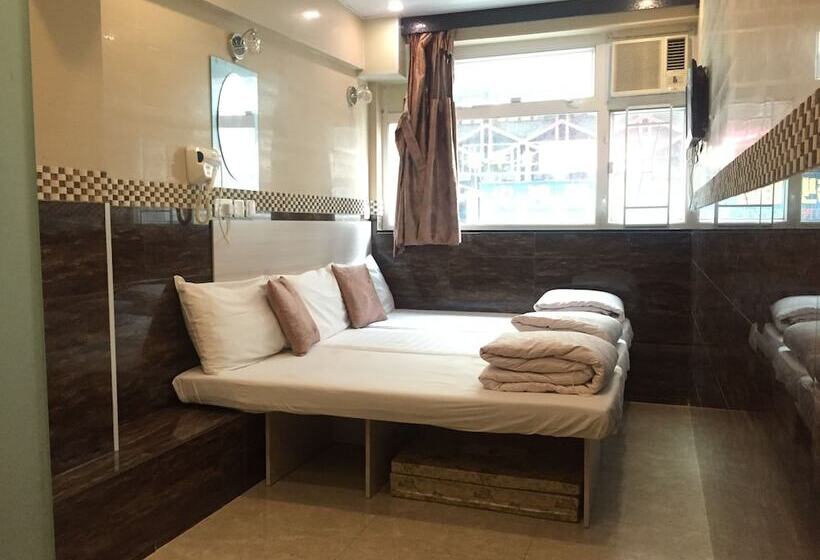 اتاق استاندارد سه نفره, 3d Inn Hong Kong   Dragon