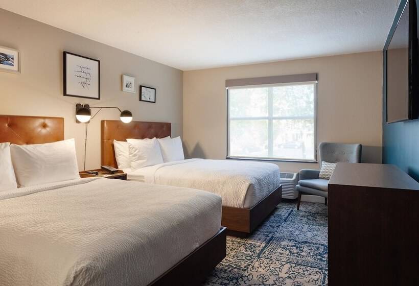 套房, Four Points By Sheraton Orlando Convention Center