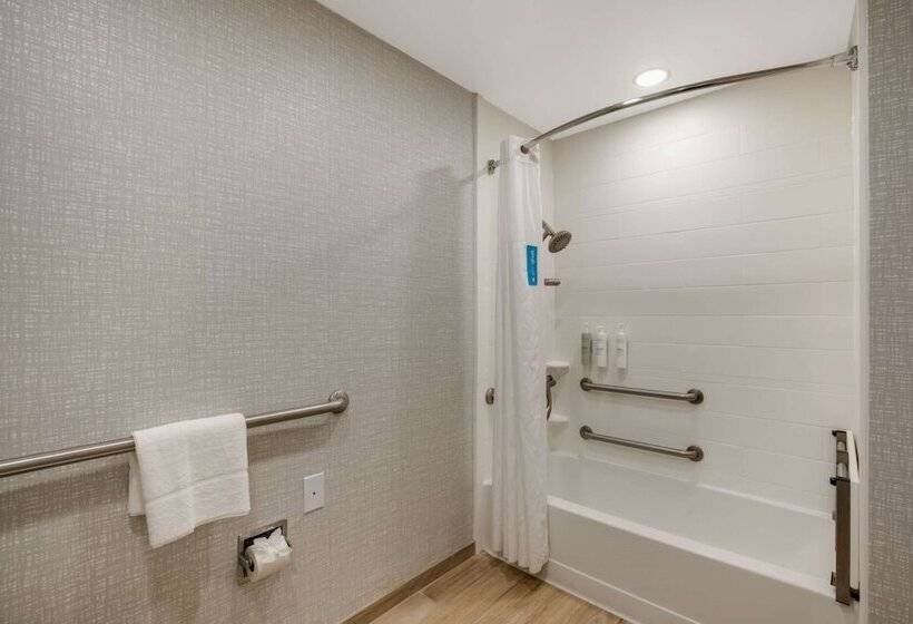 适合残疾人使用的标准间, Hampton Inn Philadelphia / Willow Grove