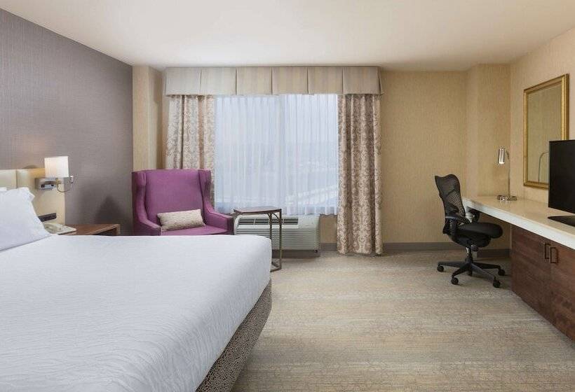 身障者適用スタンダードルーム, Hilton Garden Inn San Francisco Arpt North