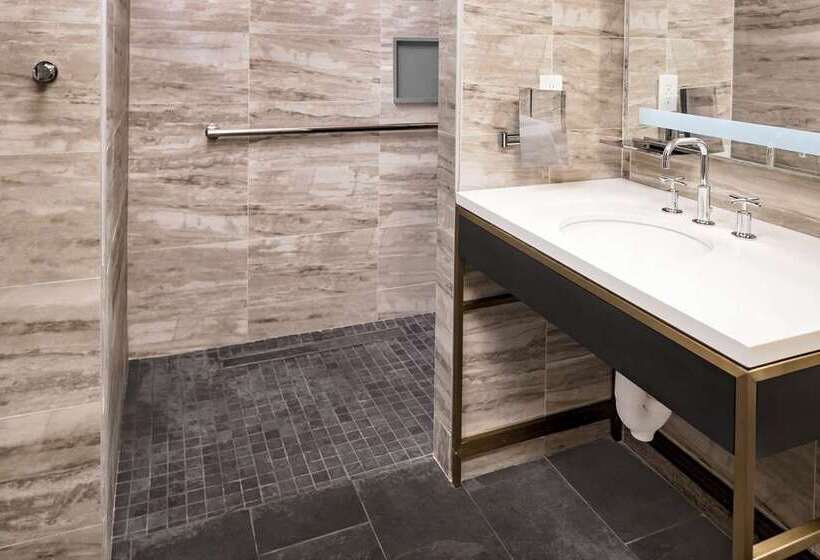 스탠다드 룸 킹사이즈 침대, Hilton Newark Airport