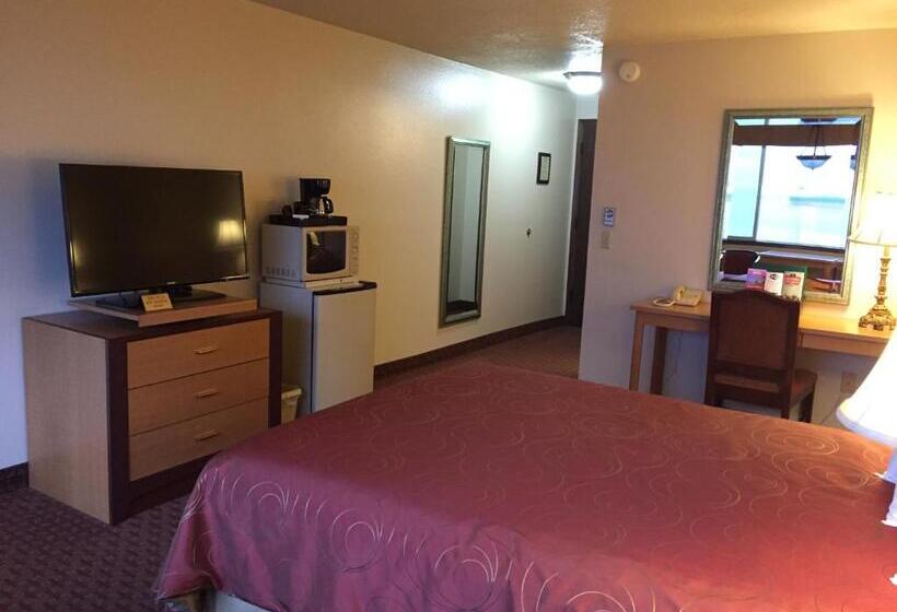 스탠다드 룸 퀸사이즈 침대, Port Angeles Inn
