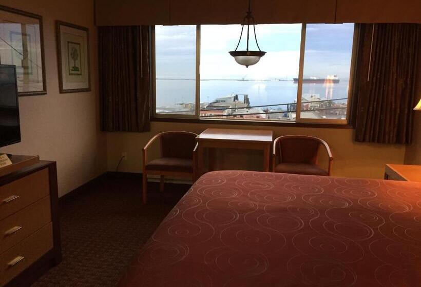 스탠다드 룸 킹사이즈 침대, Port Angeles Inn