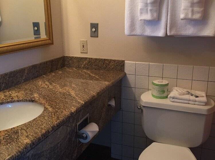 스탠다드 룸 킹사이즈 침대, Port Angeles Inn