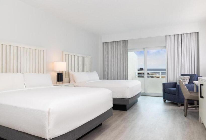 디럭스 룸 바다 전망, Ocean Place Resort & Spa
