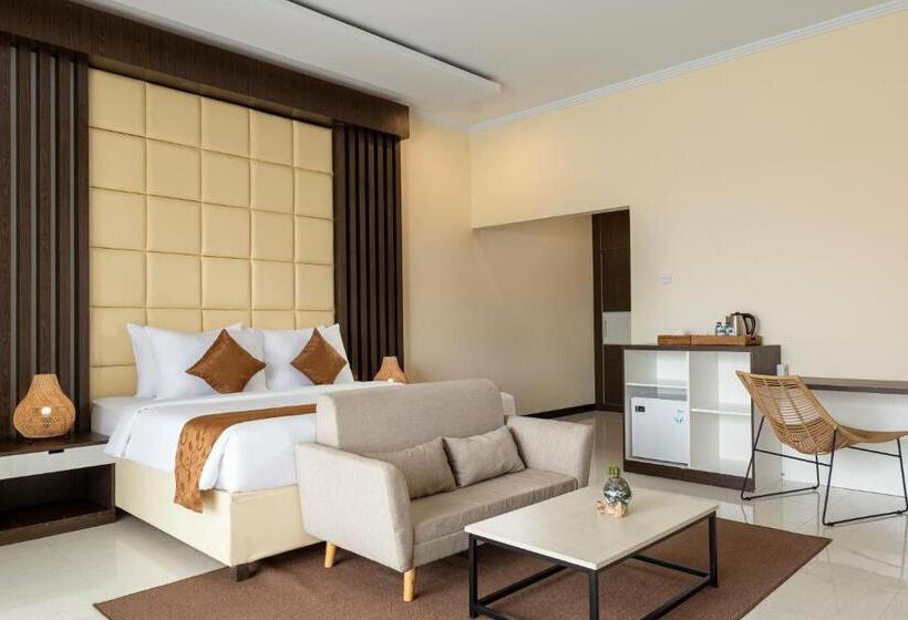 Номер Deluxe, Semabu Hills Hotel Nusa Penida