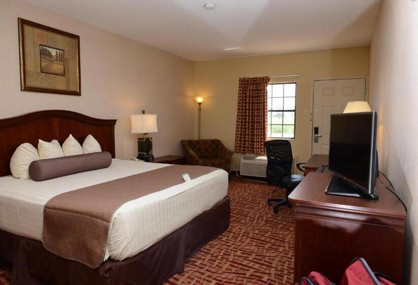스탠다드 룸 킹사이즈 침대, Americas Best Value Inn Tunica Resort