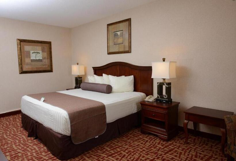 キングサイズベッドのスタンダードルーム, Americas Best Value Inn Tunica Resort