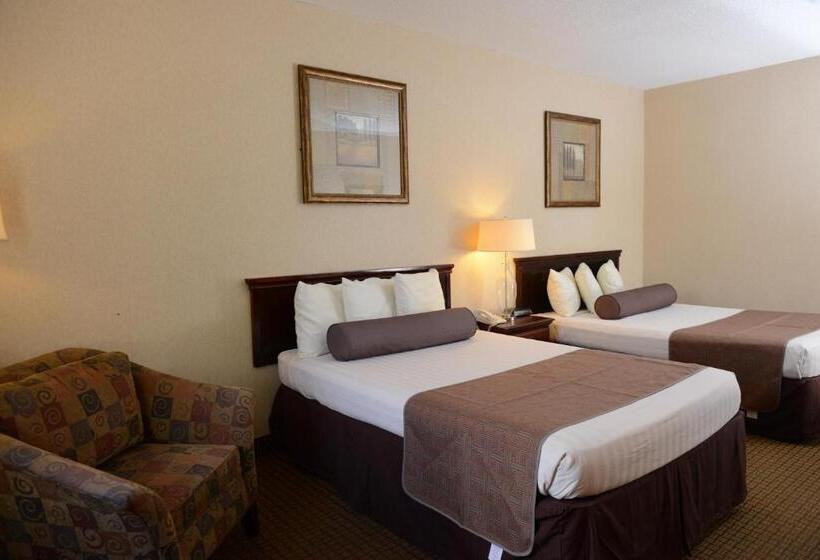 스탠다드 룸 더블 침대 2개, Americas Best Value Inn Tunica Resort
