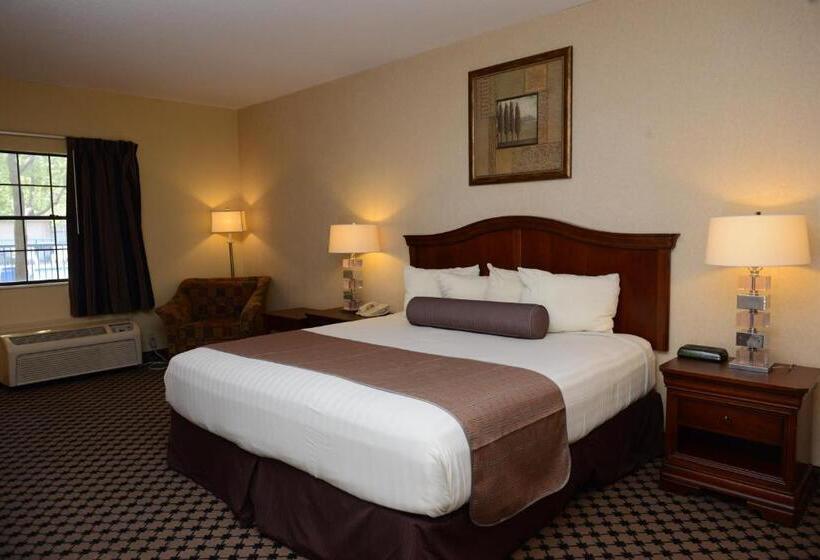 스탠다드 룸 킹사이즈 침대, Americas Best Value Inn Tunica Resort