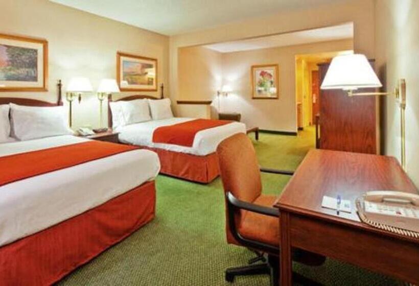 Номер Стандарт 2 Двуспальные Кровати, Auburn Place Hotel & Suites Paducah