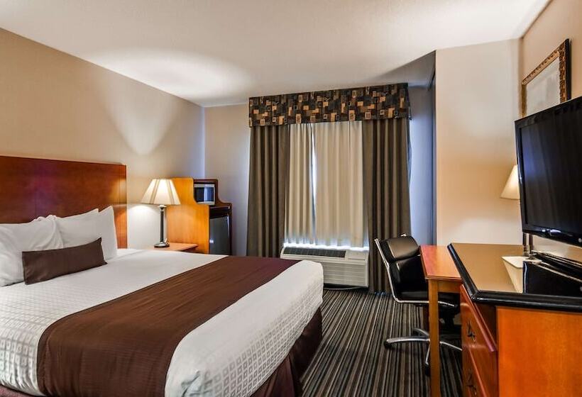 스탠다드 룸 더블 침대, Best Western Plus Twin View Inn & Suites