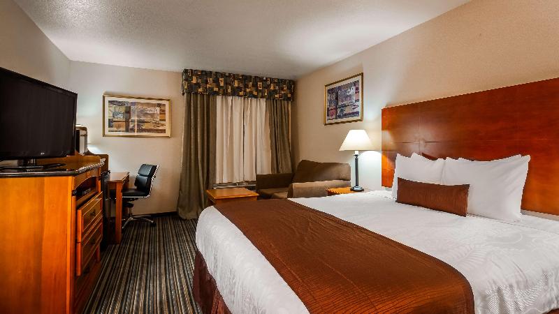 스탠다드 룸 킹사이즈 침대, Best Western Plus Twin View Inn & Suites