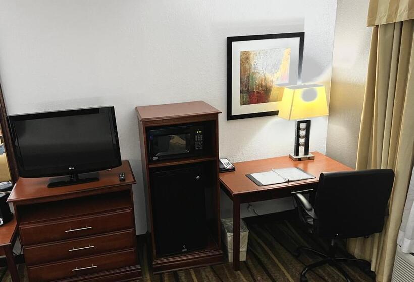 身障者適用キングサイズベッドルーム, Comfort Inn Alpharettaatlanta North