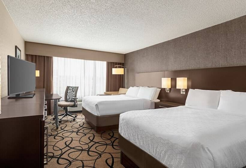 스탠다드 룸 더블 침대 2개, Holiday Inn Boston   Cambridge Area, An Ihg