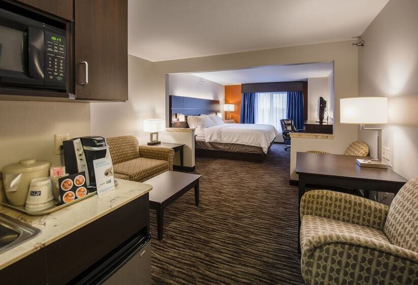 Люкс, Holiday Inn Express Hotel & Suites Sioux Falls Brandon, An Ihg