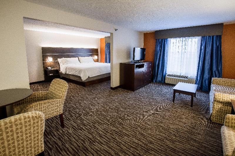 Люкс Кровать Кинг, Holiday Inn Express Hotel & Suites Sioux Falls Brandon, An Ihg