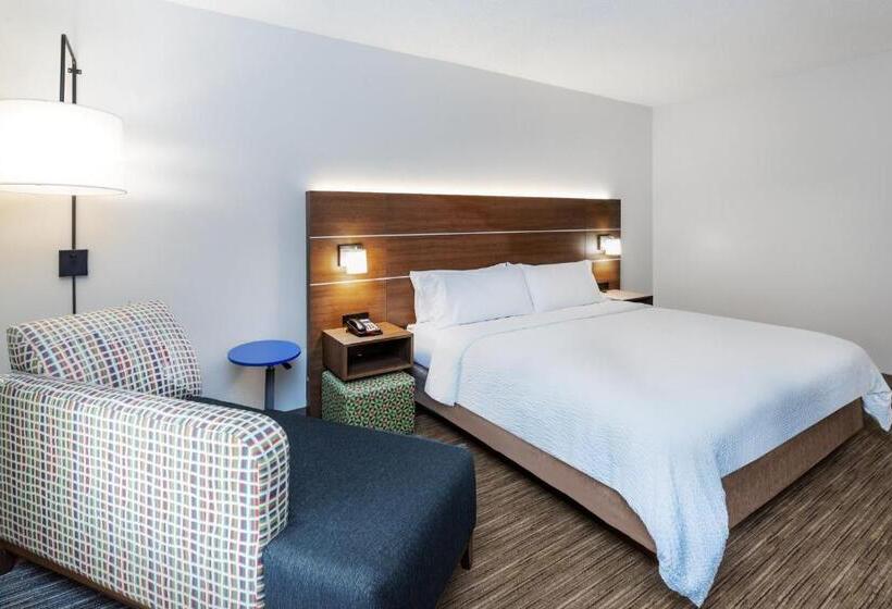스탠다드 룸 킹사이즈 침대, Holiday Inn Express & Suites Sulphur   Lake Charles, An Ihg