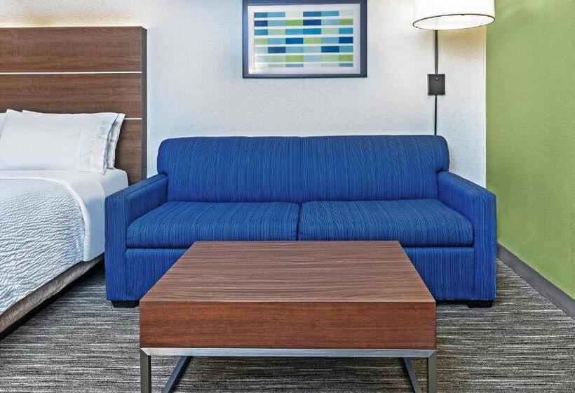 스탠다드 룸 킹사이즈 침대, Holiday Inn Express & Suites Sulphur   Lake Charles, An Ihg