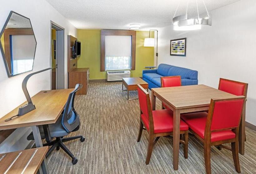 스위트 킹사이즈 침대, Holiday Inn Express & Suites Sulphur   Lake Charles, An Ihg