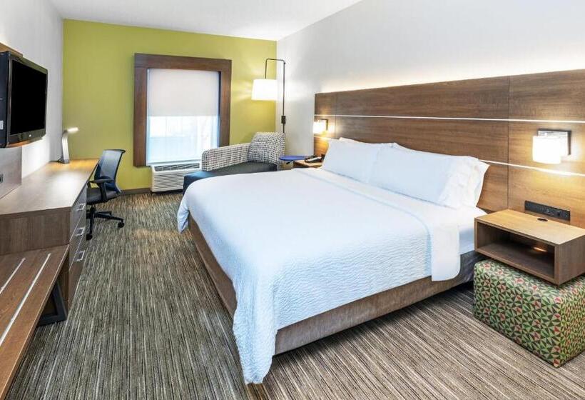 장애인을 위한 퀸사이즈 스탠다드 룸, Holiday Inn Express & Suites Sulphur   Lake Charles, An Ihg