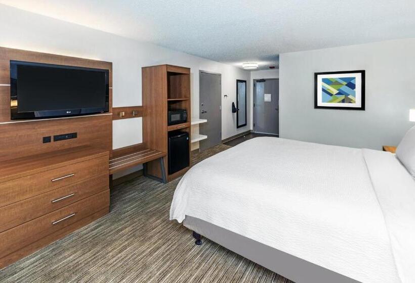 장애인을 위한 킹사이즈 침대 스탠다드 룸, Holiday Inn Express & Suites Sulphur   Lake Charles, An Ihg