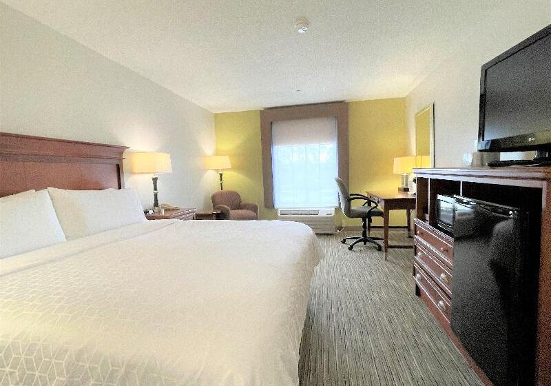 스탠다드 룸 킹사이즈 침대, Holiday Inn Express & Suites Sulphur   Lake Charles, An Ihg