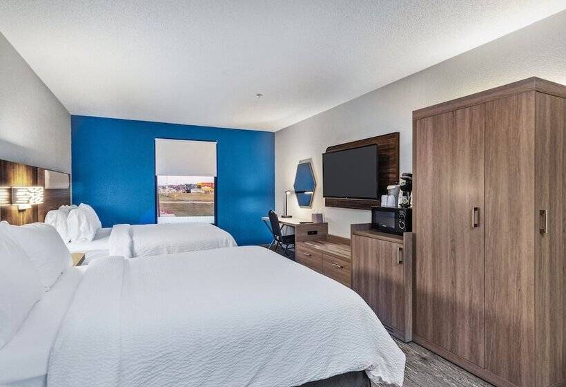 Номер Стандарт 2 Двуспальные Кровати, Holiday Inn Express New Albany, An Ihg