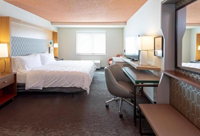 Номер Стандарт Кровать Кинг Адаптированный для Инвалидов, Holiday Inn Marquette, An Ihg
