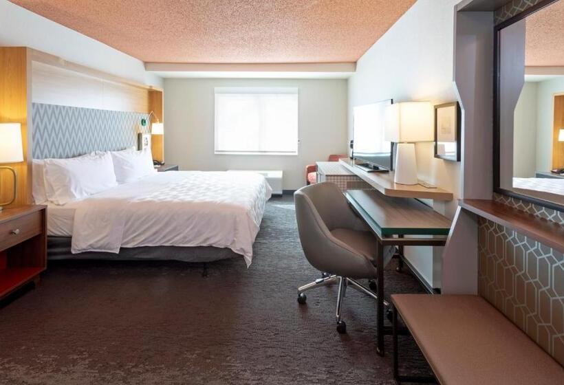 Номер Стандарт Кровать Кинг Адаптированный для Инвалидов, Holiday Inn Marquette, An Ihg