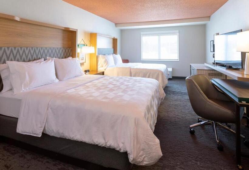 Номер Стандарт Адаптированный для Инвалидов, Holiday Inn Marquette, An Ihg